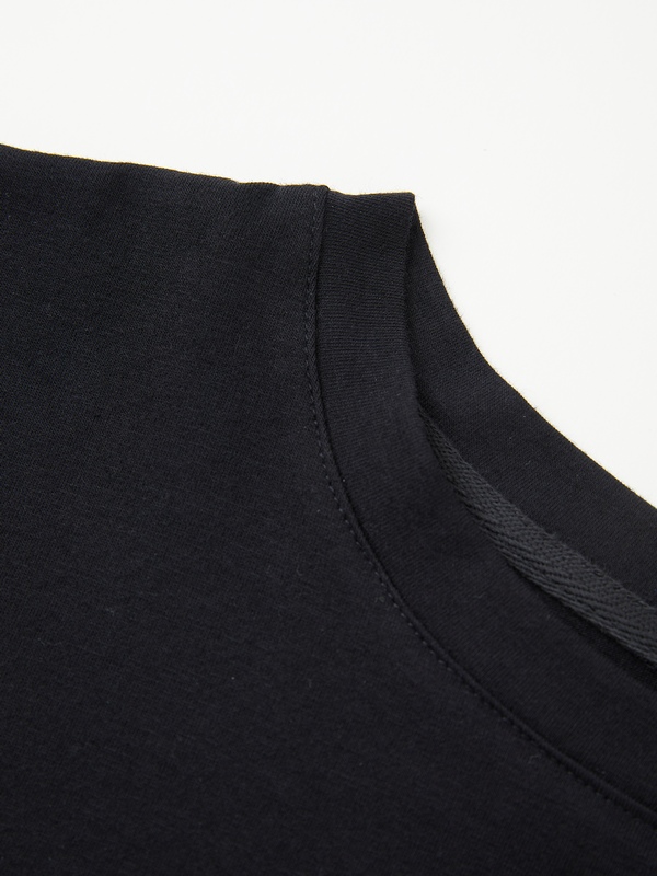 Skull Print Short Sleeve Y2K Crop Top-6