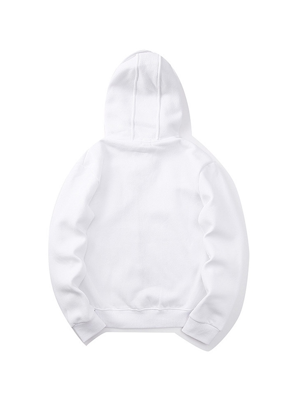 Men's Lense Zipper Oversized Hoodie-1