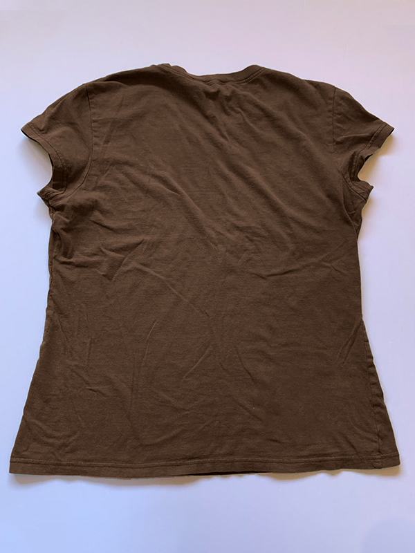 Vintage Star Hand Printed Tee-1