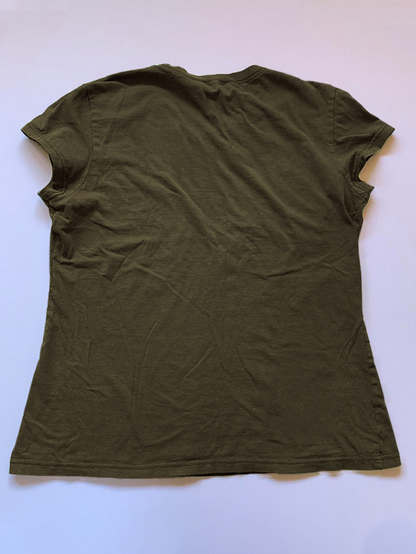 Vintage Star Hand Printed Tee-1
