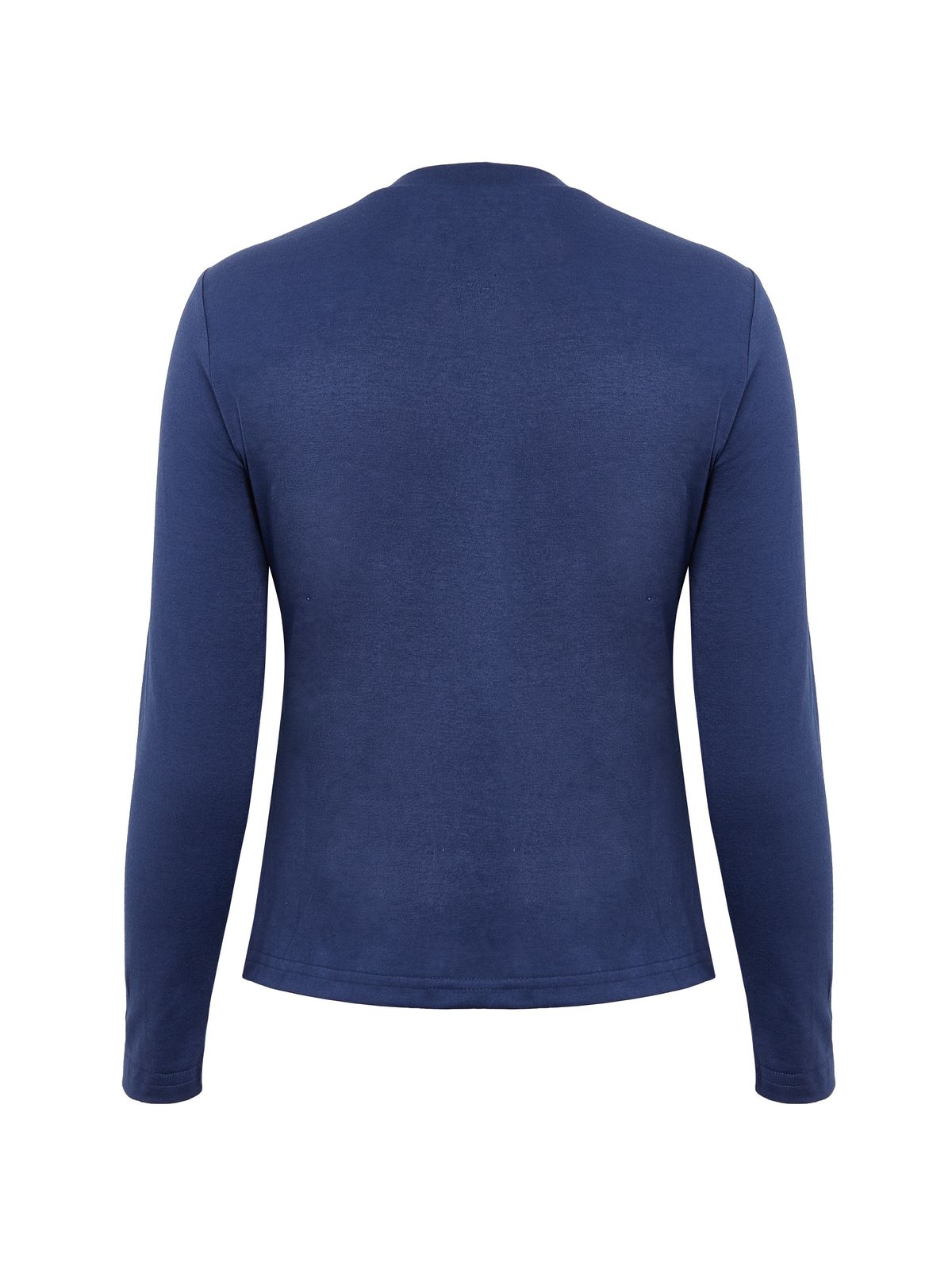 Pixel Face Print Long Sleeve Tee-5