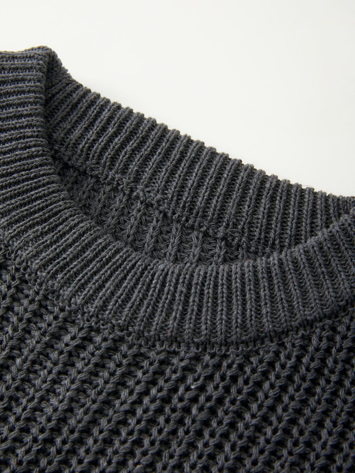 Men's Color Block Pullover Sweater-6