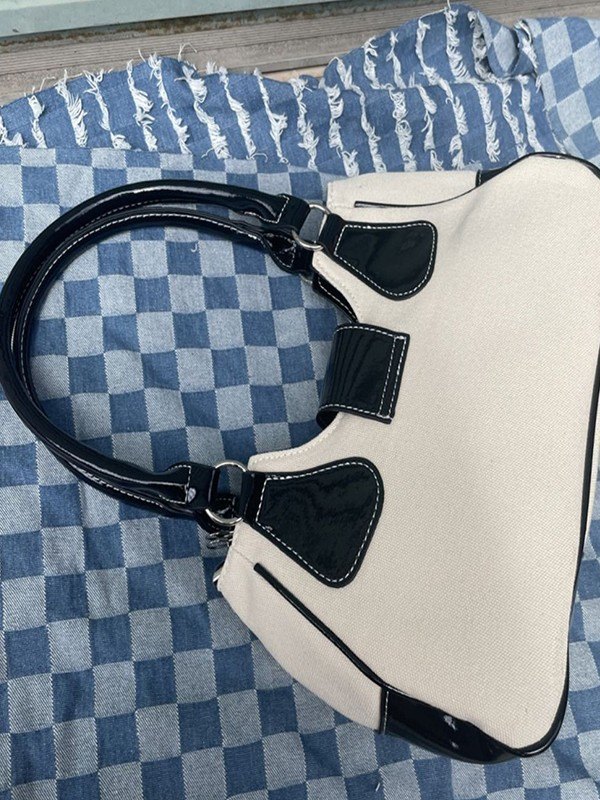 Embroidered Star Patchwork Shoulder Bag-4