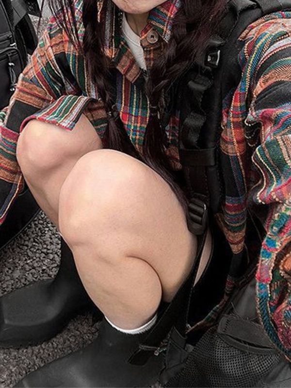 Vintage Checkered Long Sleeve Blouse-1