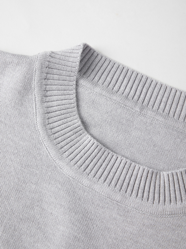Flag Jacquard Crew Neck Pullover Sweater-6